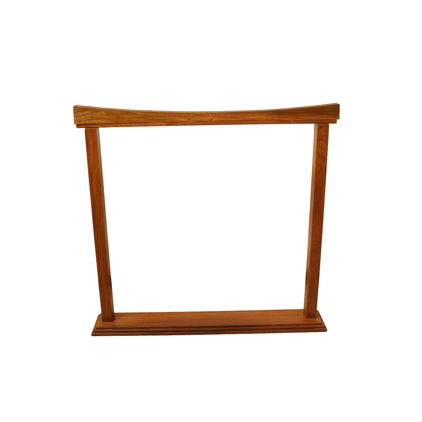 DOBANI Curved Sheesham Gong Stand 26"