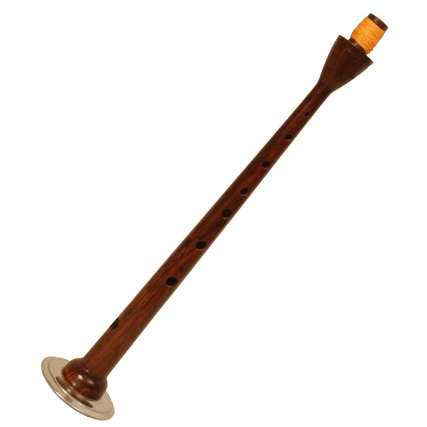 Pipe Chanter, Rosewood, Metal Sole