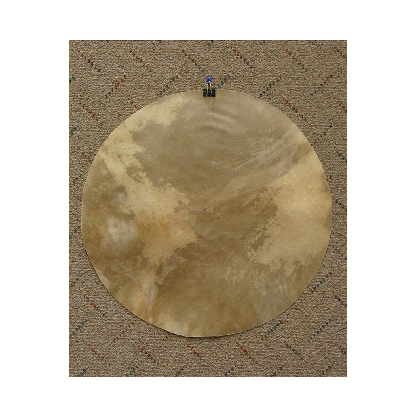 Natural Goatskin, 16", Thick