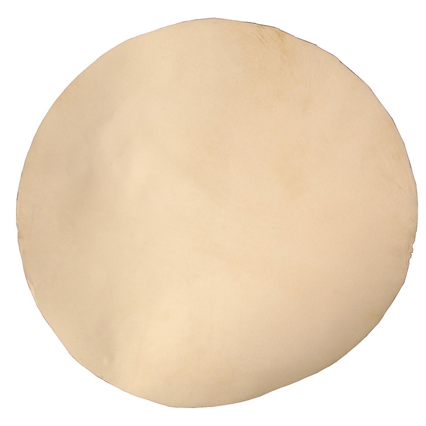 Natural Goatskin, White, 26", Thick