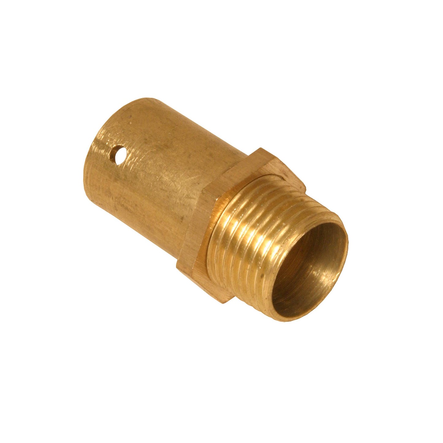 Sitar Toomba Mounting Nut, Brass