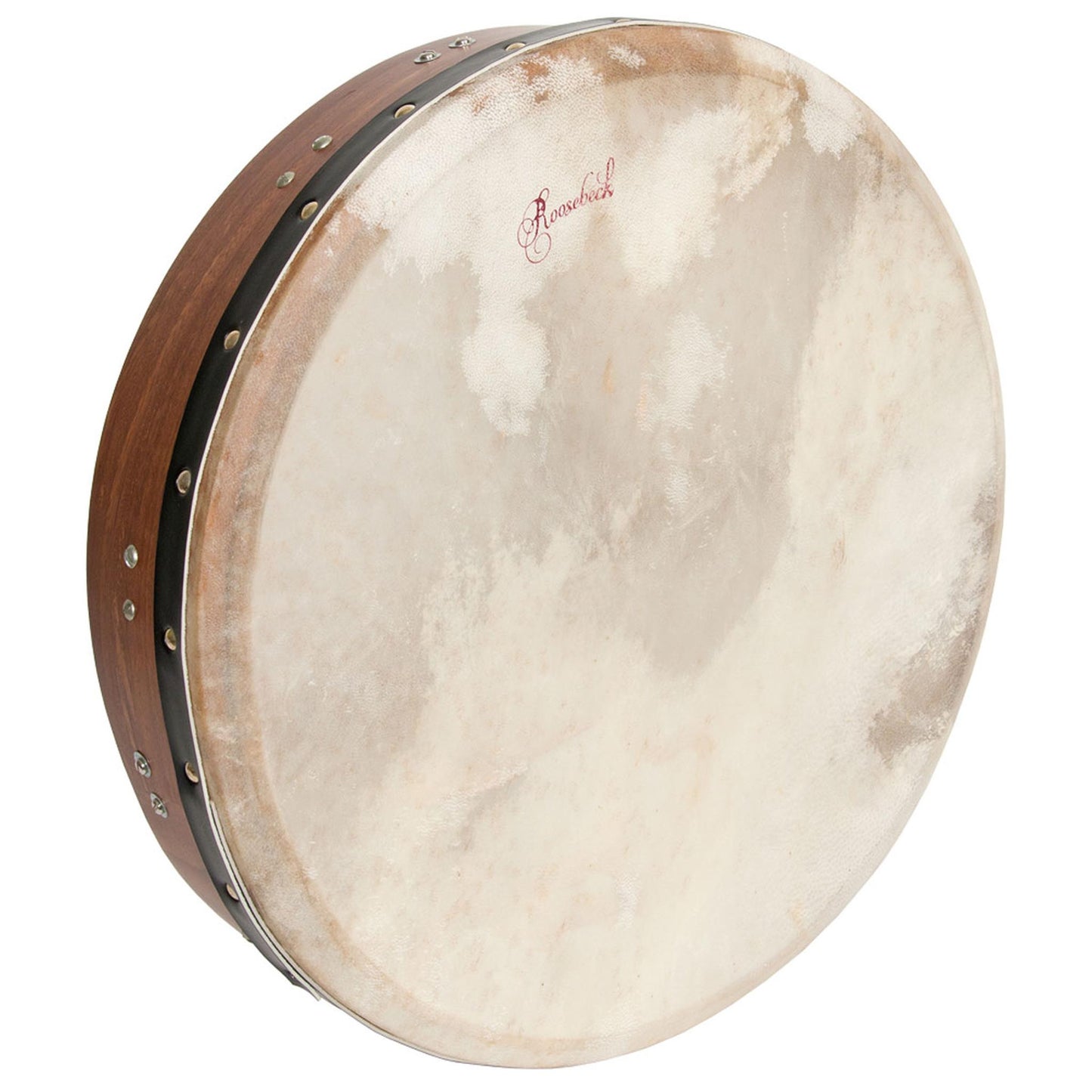 Bodhran, 16"x3.5", Tune, Rosewood, T-bar