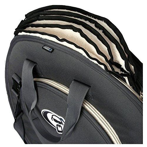 Protection Racket Deluxe Cymbal Case 24" w/ Strap - Black