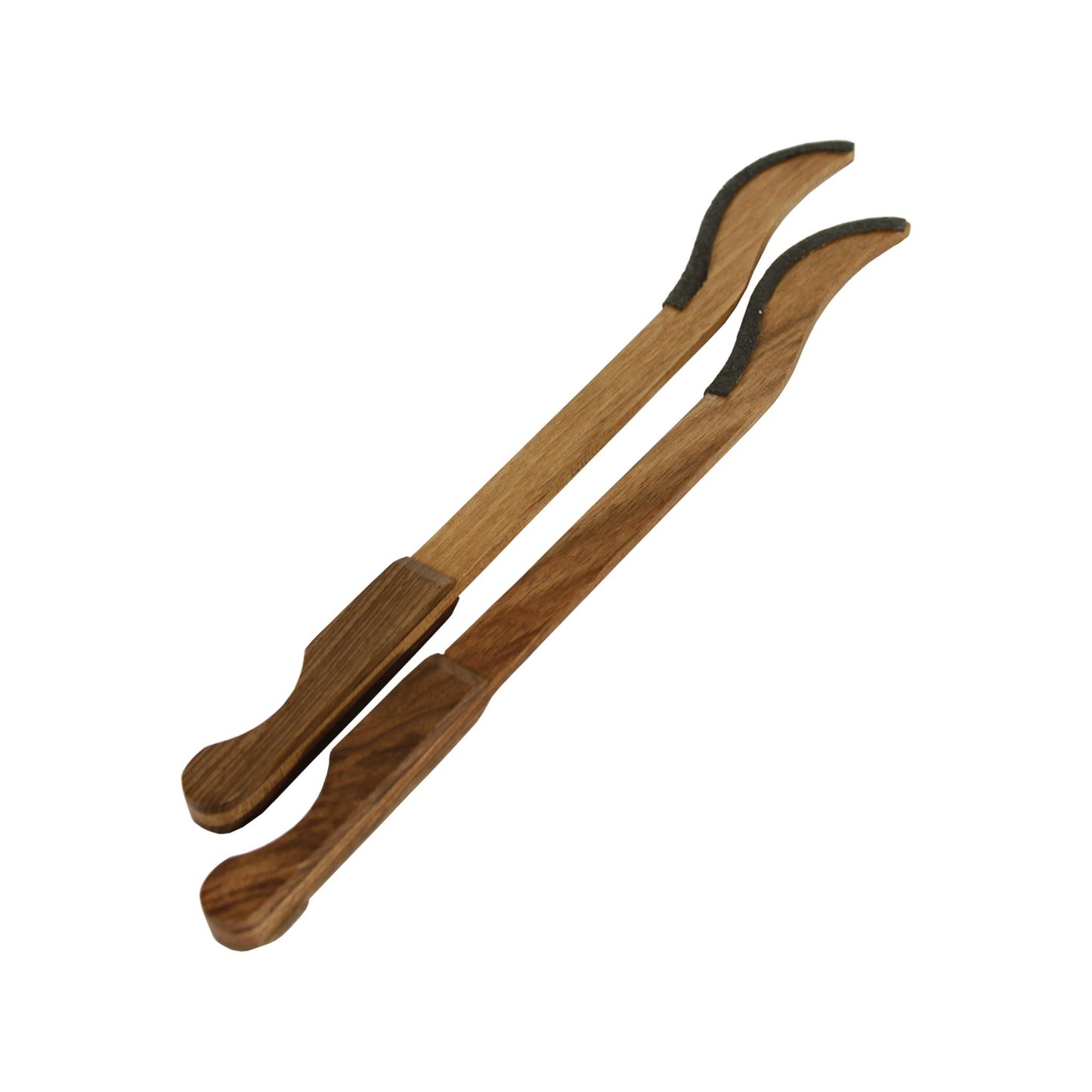 Roosebeck Dulcimer Hammers Solid Walnut Leather Padded Design Set of 2