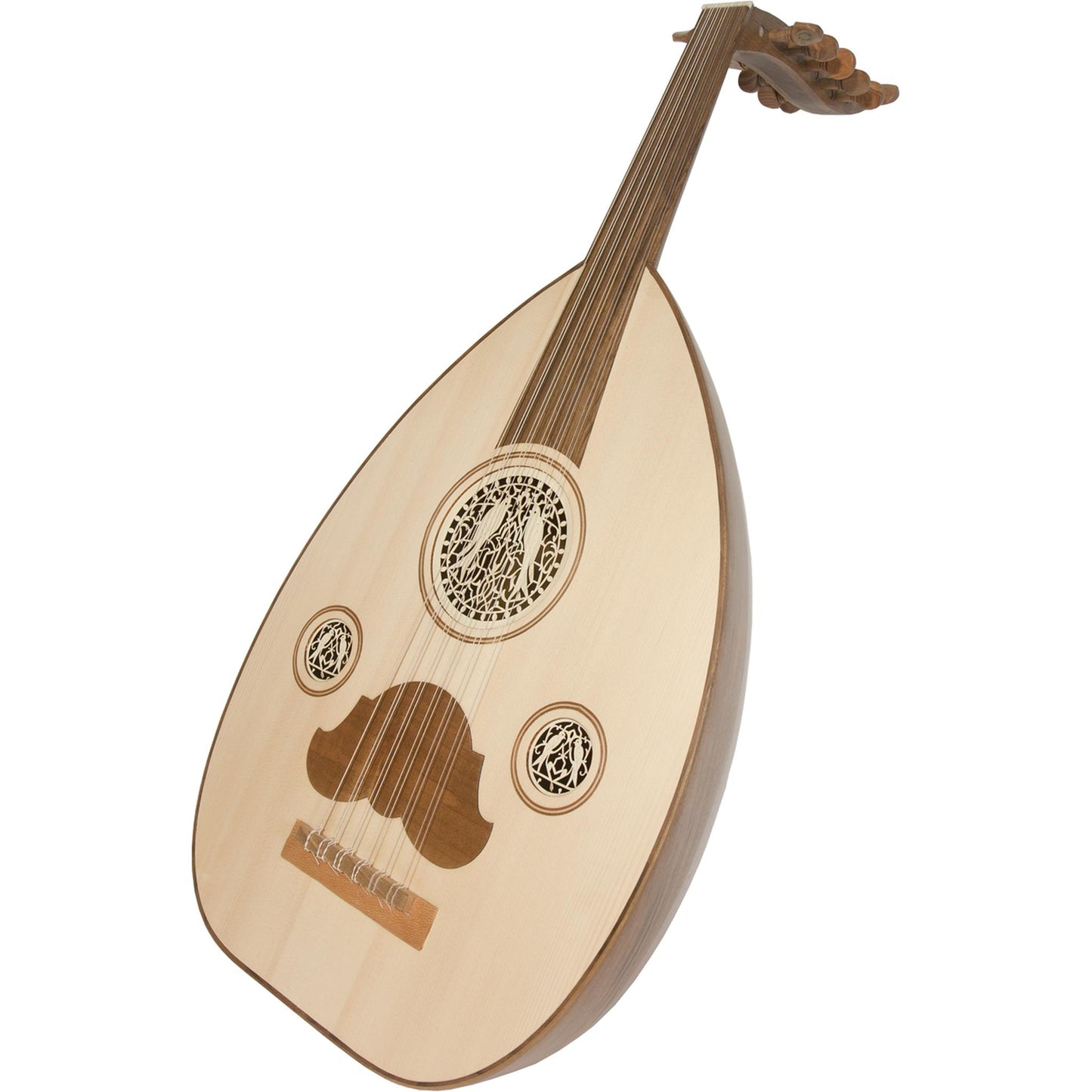 Mid-East Arabic Oud w/ Gig Bag - Walnut
