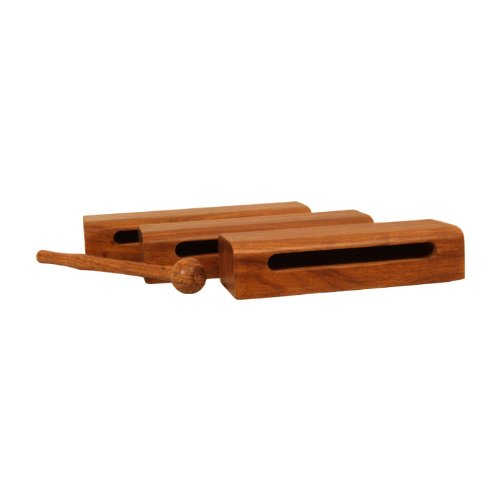 Wooden Blocks, Set of 3, W Beater