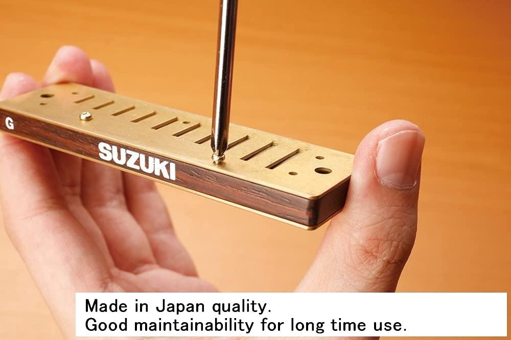 SUZUKI Harmonica (MR-200-DB)
