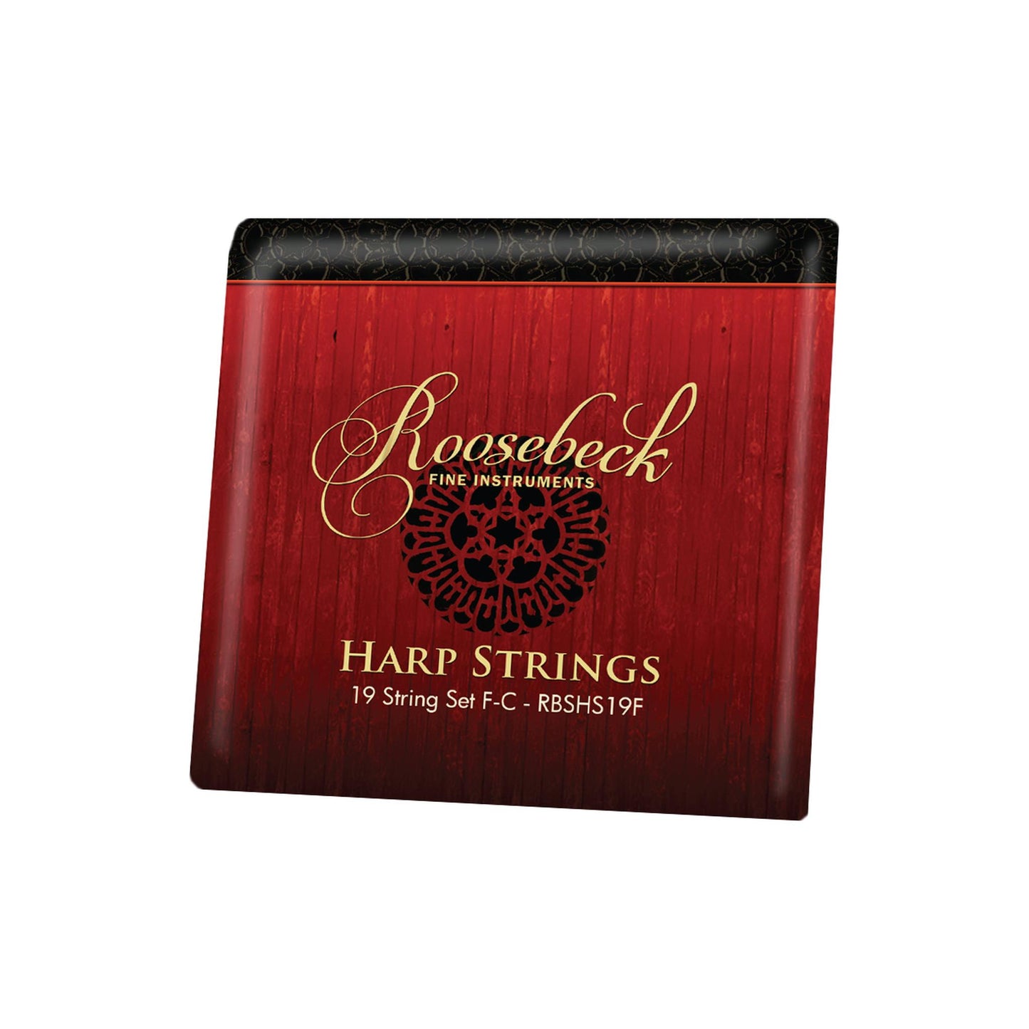Roosebeck Harp String Set, 19, F - C
