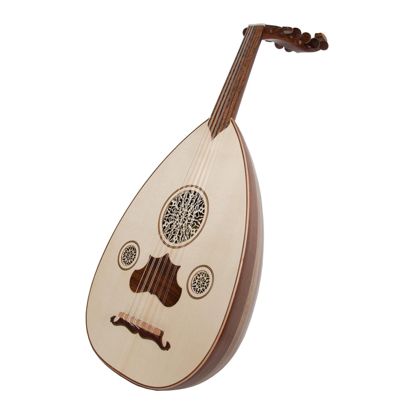 Mid-East Turkish Oud Sheesham with Gig Bag