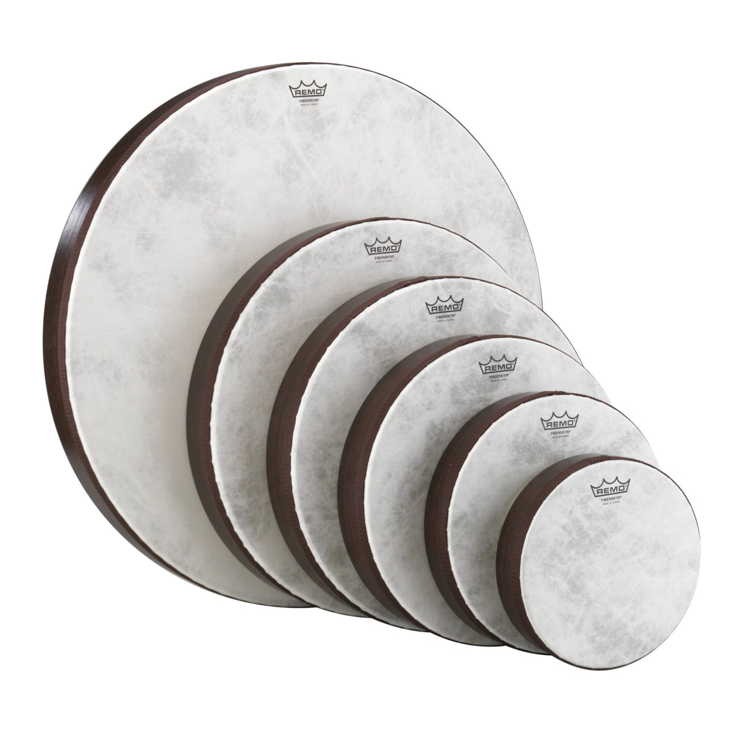 Remo Set of 6 Pretuned Hand Drums