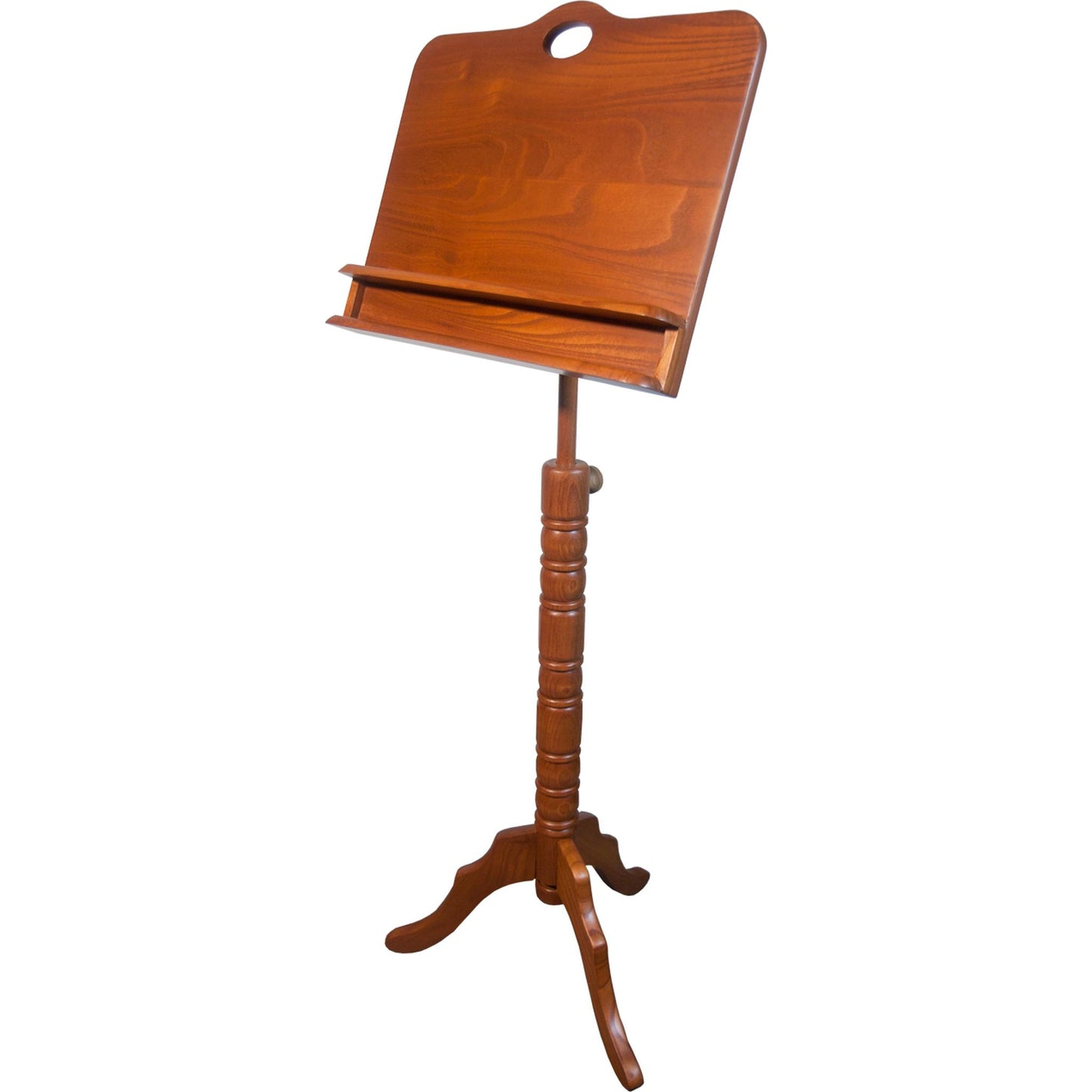 Roosebeck Double Shelf Colonial Music Stand - Red Cedar