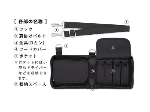 Suzuki SHC-8 Harmonica Case (8 Tremolos)