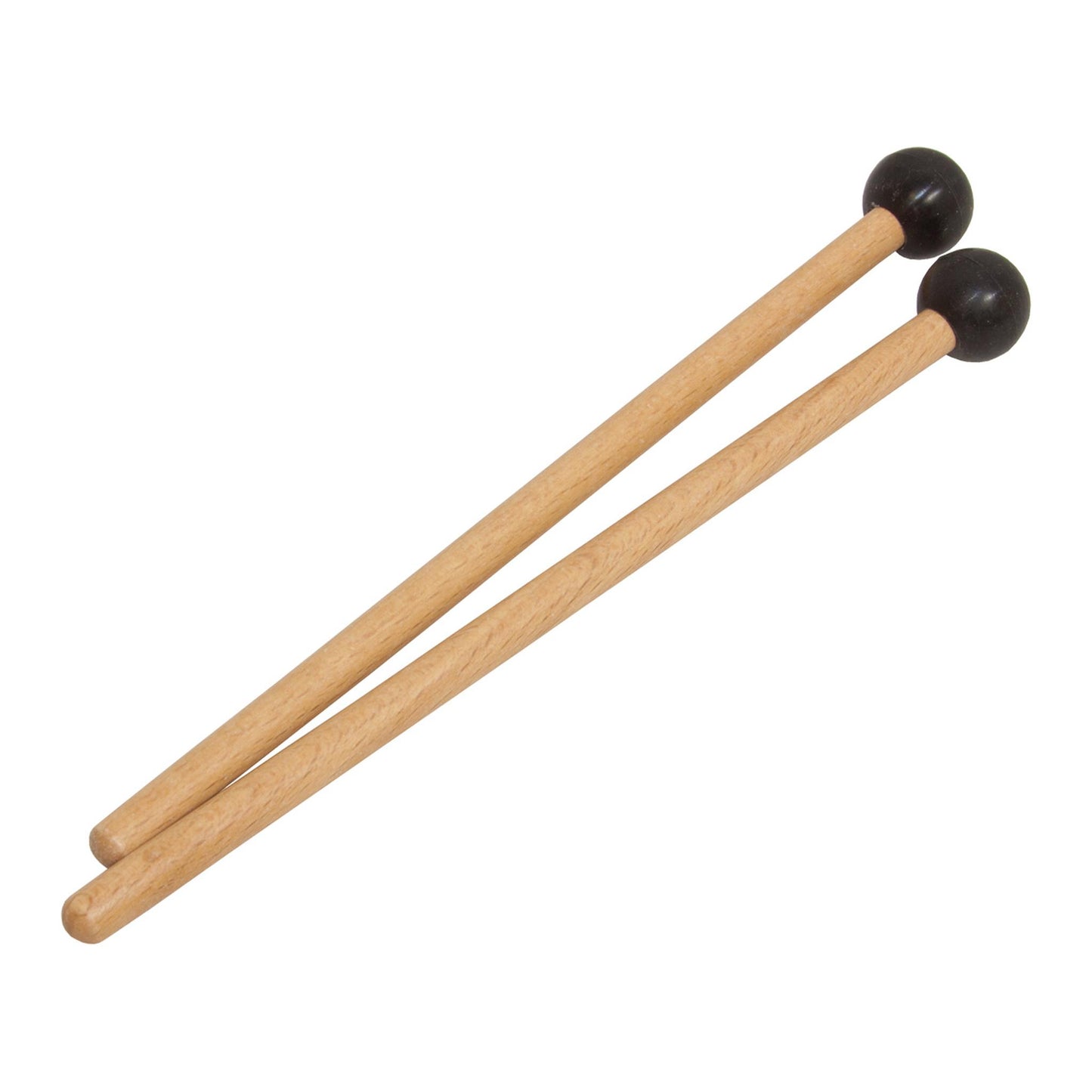 Idiopan 7-Inch Mallets with .7-Inch Ball - Pair - Black