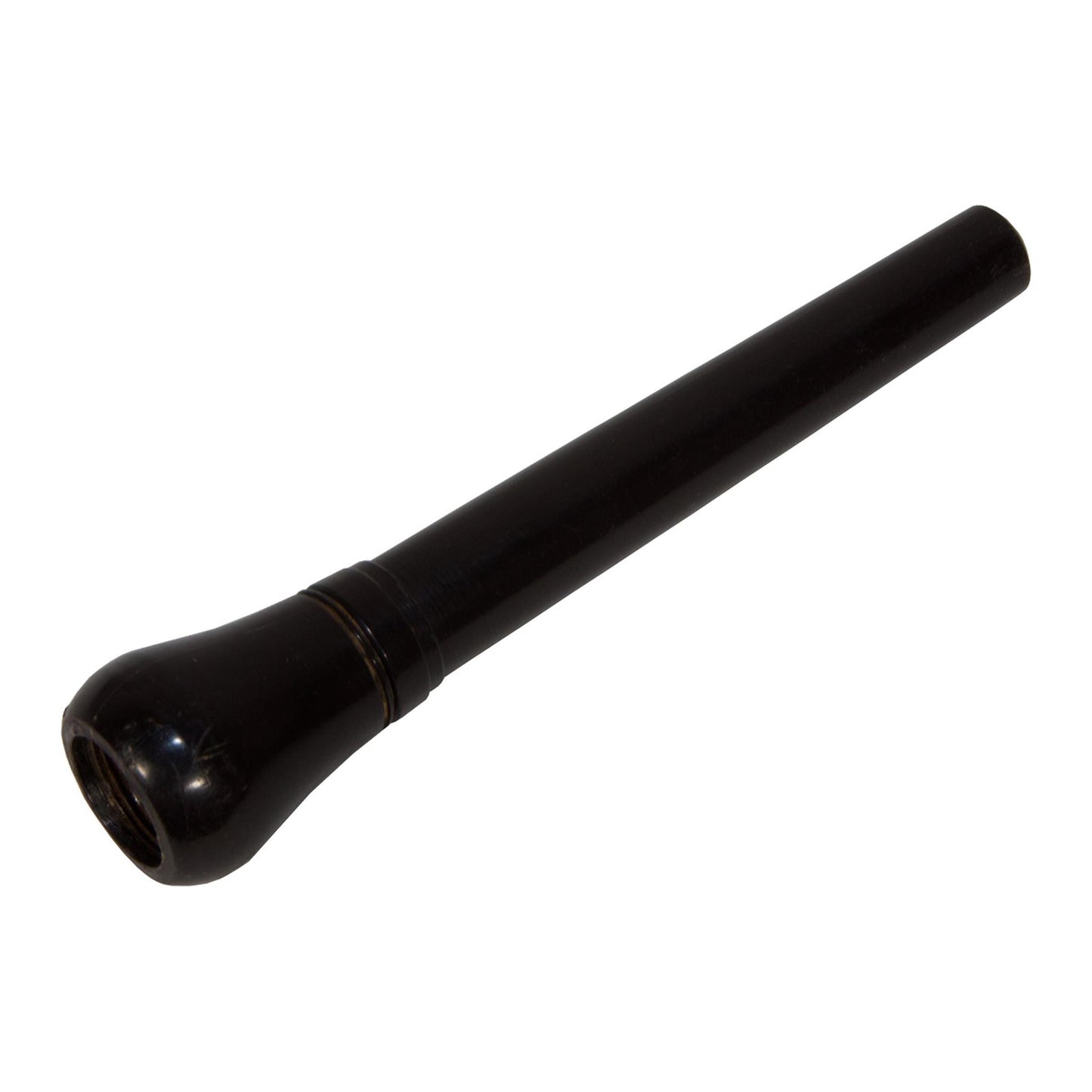 Bagpipe Mouthpiece, Black, Synthetic