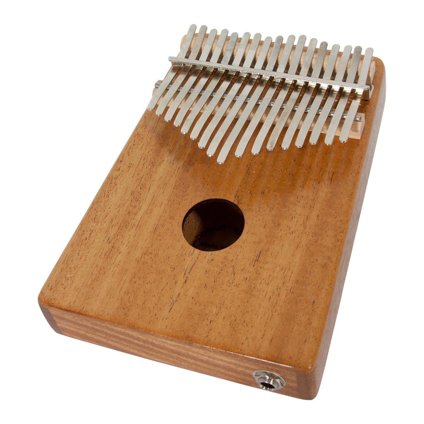 Dobani 17 Key Electric Kalimba Thumb Piano w/Pickup - Mahogany