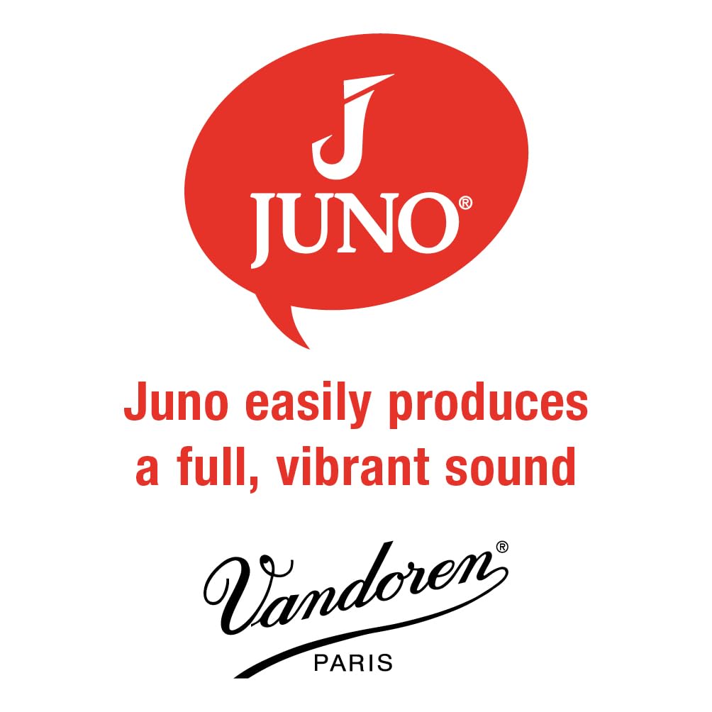 Vandoren JUNO Bb Clarinet Box of 10 Reeds 2.5