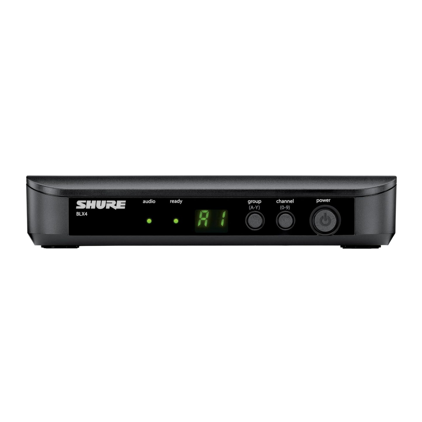 Shure BLX14 UHF Wireless System - Perfect for Guitar and Bass with 1/4 Jack - 14-Hour Battery Life, 300 ft Range | Includes 1/4" Jack Instrument Cable & Single Channel Receiver | H9 Band
