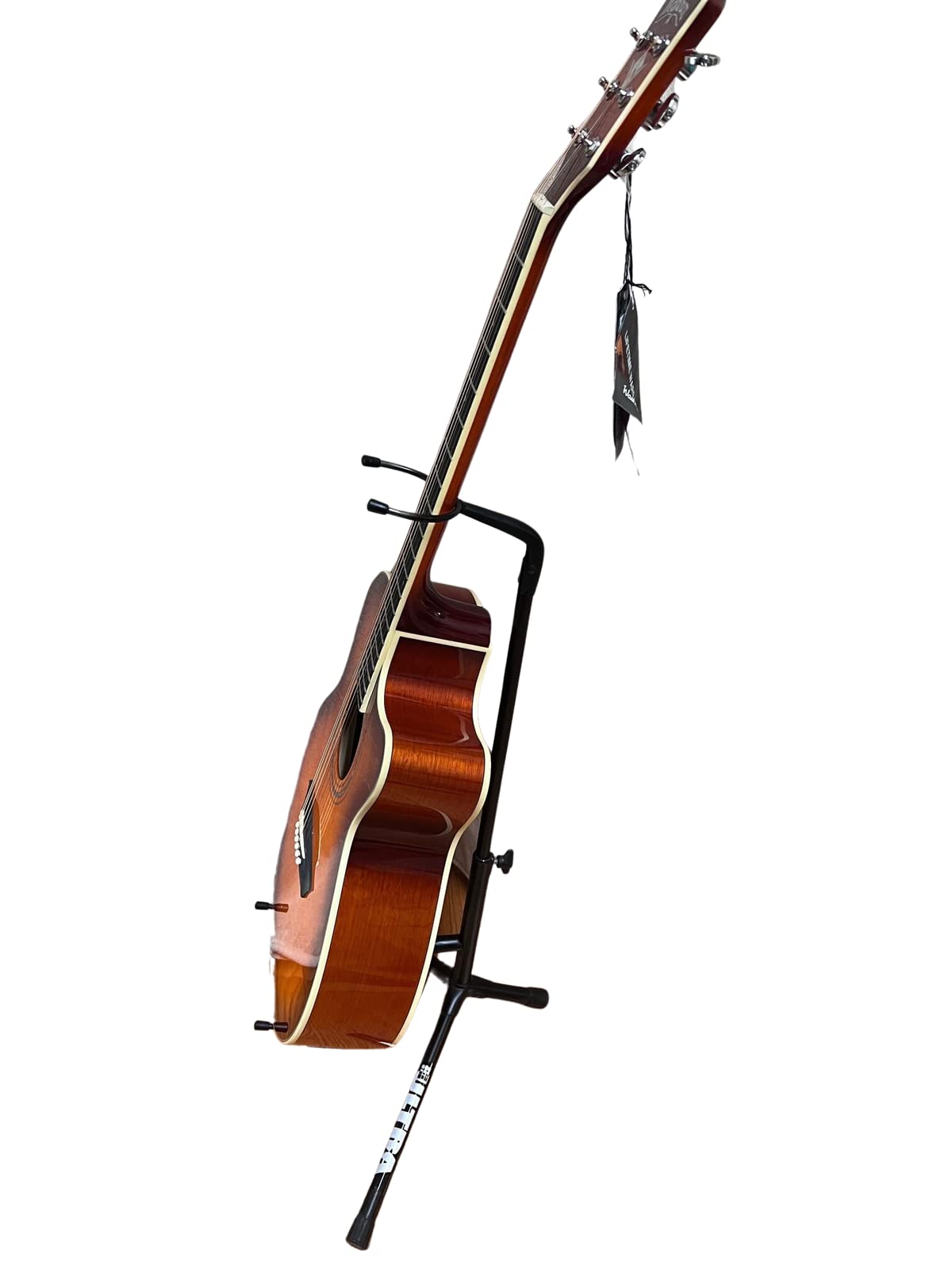 Washburn Festival EA15 Mini Jumbo Cutaway, Acoustic Electric Guitar, Ice Tea Burst