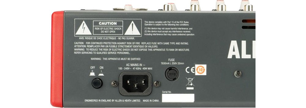 Allen & Heath ZED-24 - 24-Channel Touring Quality Mixer with USB I/O (AH-ZED-24)