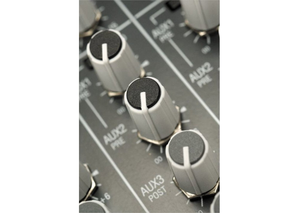 Allen & Heath ZED-24 - 24-Channel Touring Quality Mixer with USB I/O (AH-ZED-24)