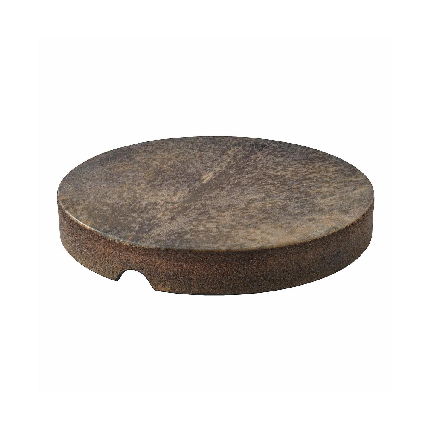 Remo Tar, Frame Drum, SKYNDEEP® Fixed Goat Stripe Brown Graphic, 22" x 3"