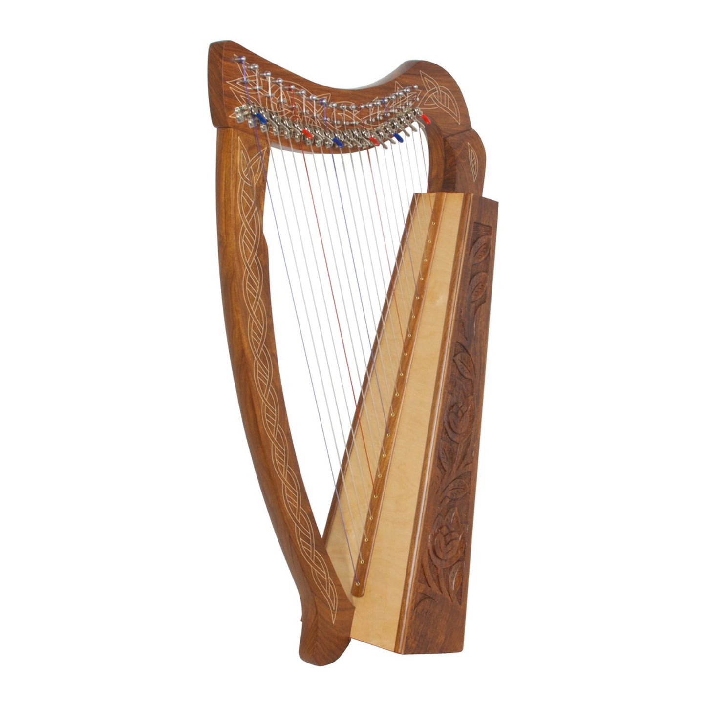 Roosebeck 19-String Pixie Harp w/Shelby Levers - Blemished