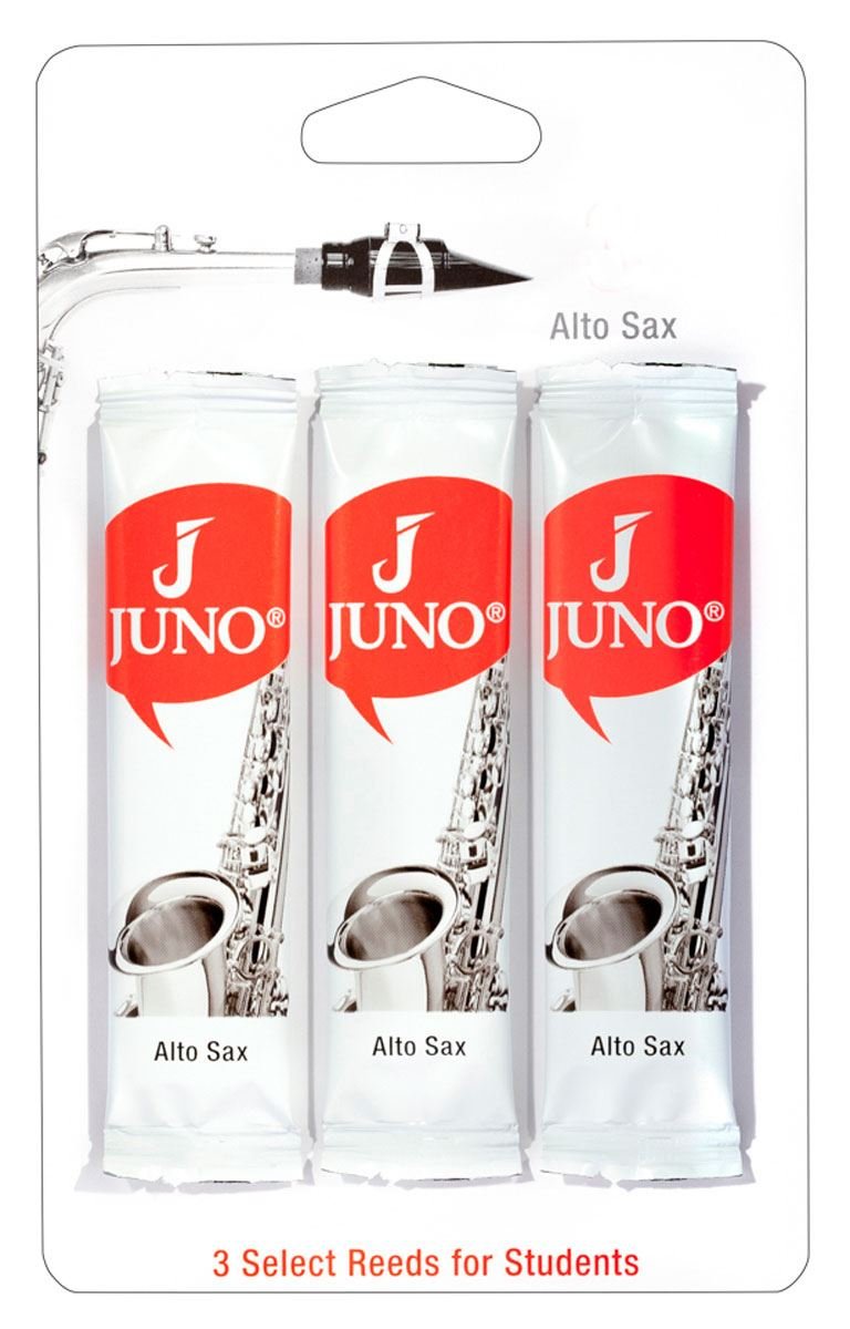Vandoren JUNO Alto Sax 3 Reed Card 3