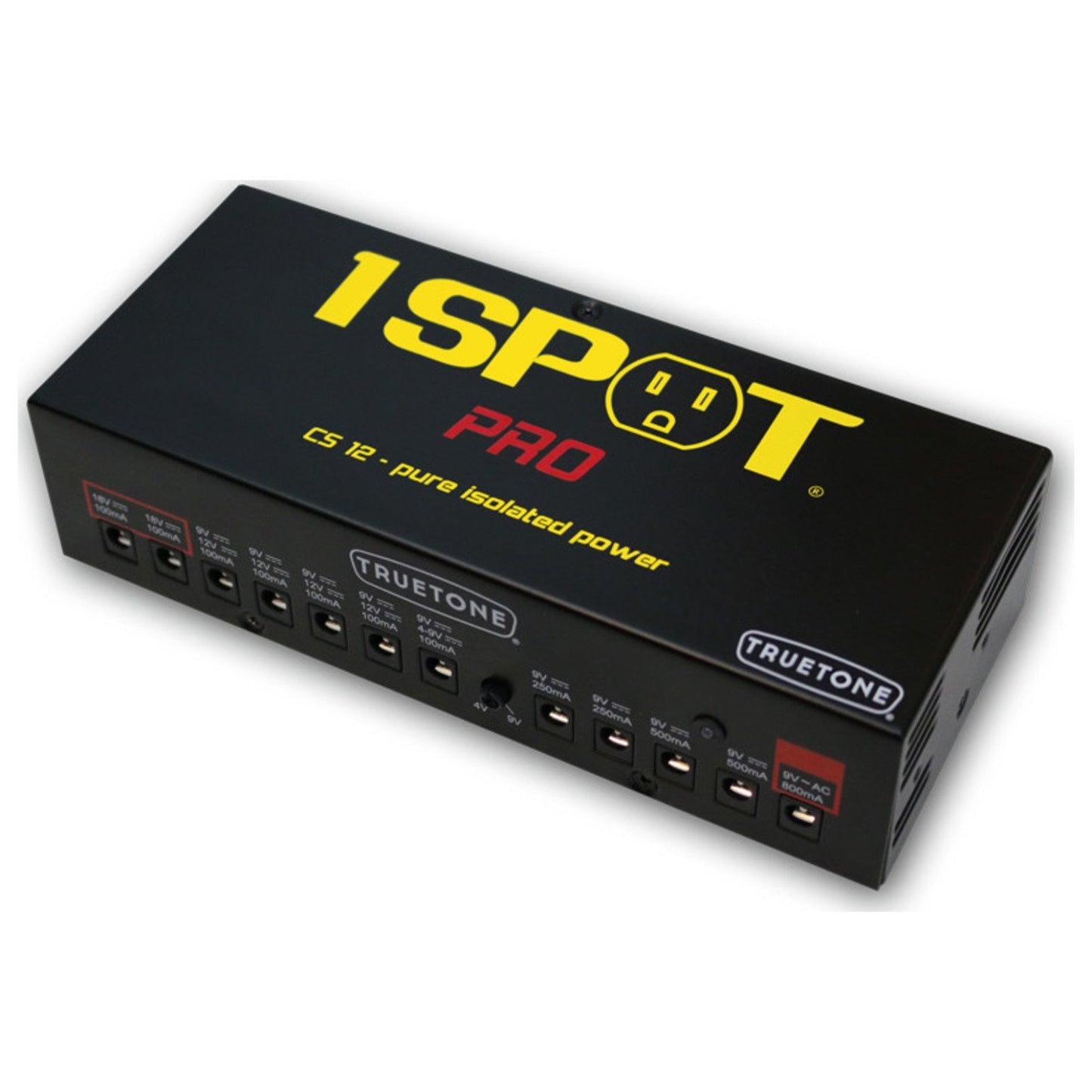 Truetone Stage And Studio Equipment Case (CS12USJ)