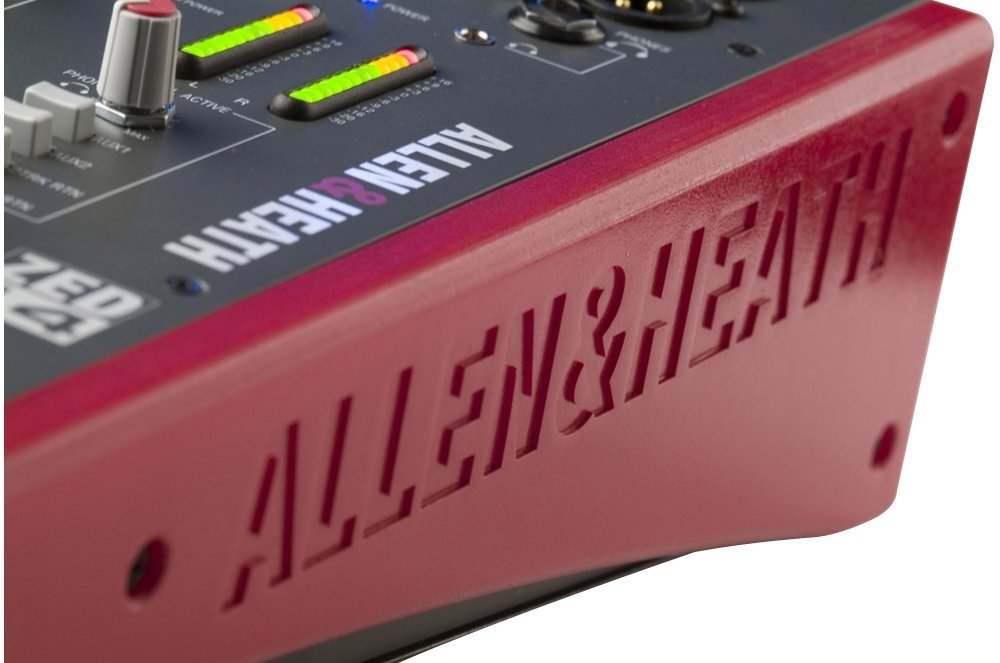 Allen & Heath ZED-24 - 24-Channel Touring Quality Mixer with USB I/O (AH-ZED-24)