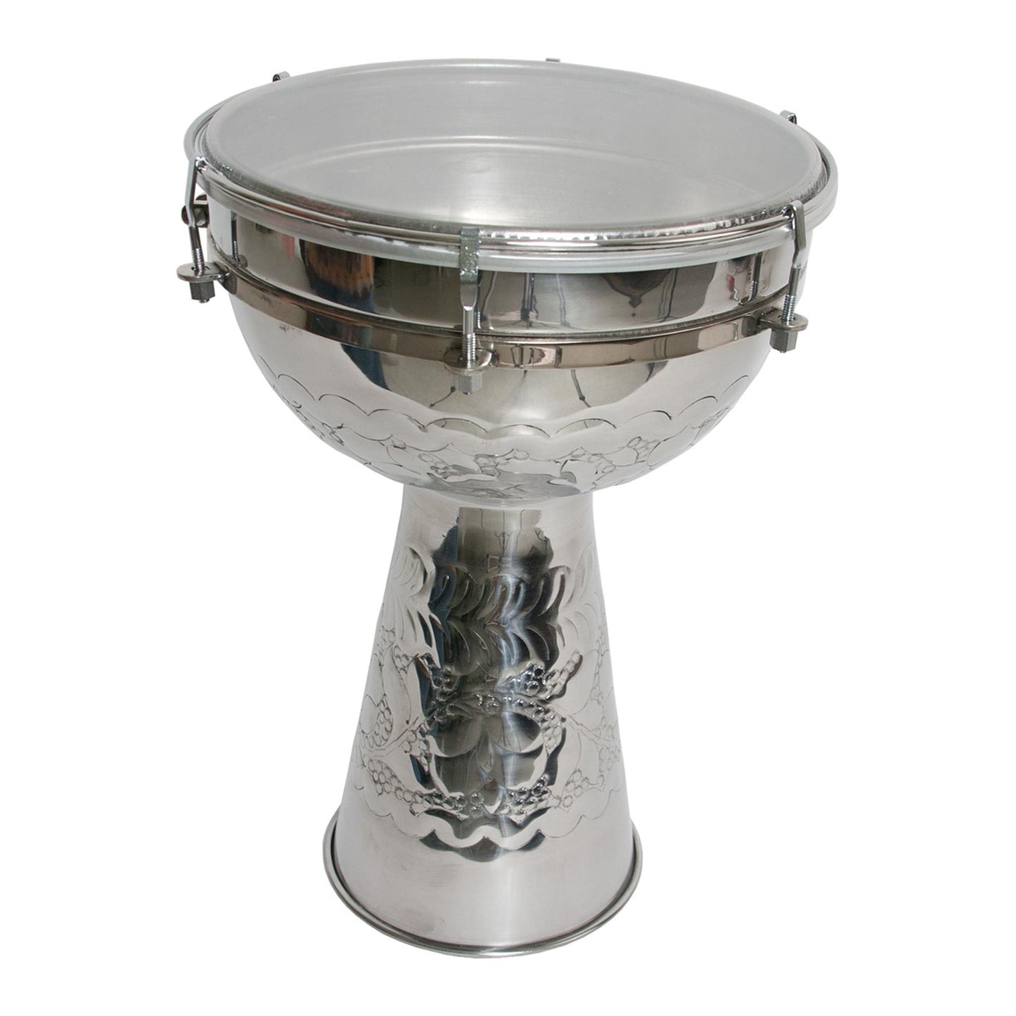 Mid-East Metal Doumbek w/ Synthetic Head 10"x15"