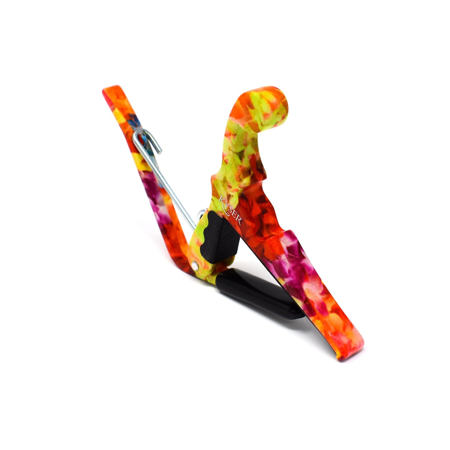 Kyser Ukulele Quick-Change Capo Hawaiian Lei