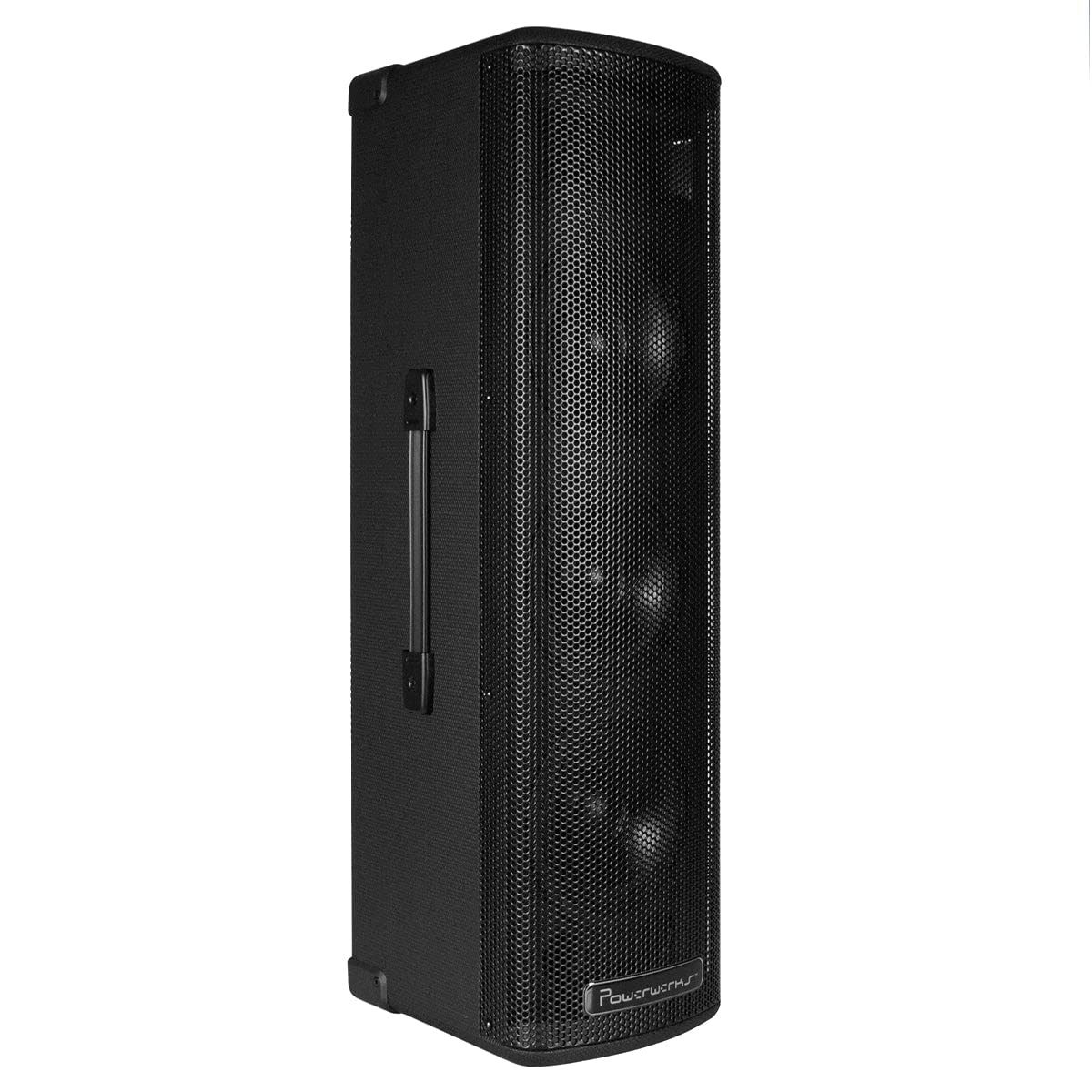 PowerWerks, 3 PA System, 3 x 6 Speakers (PW3X6BT)