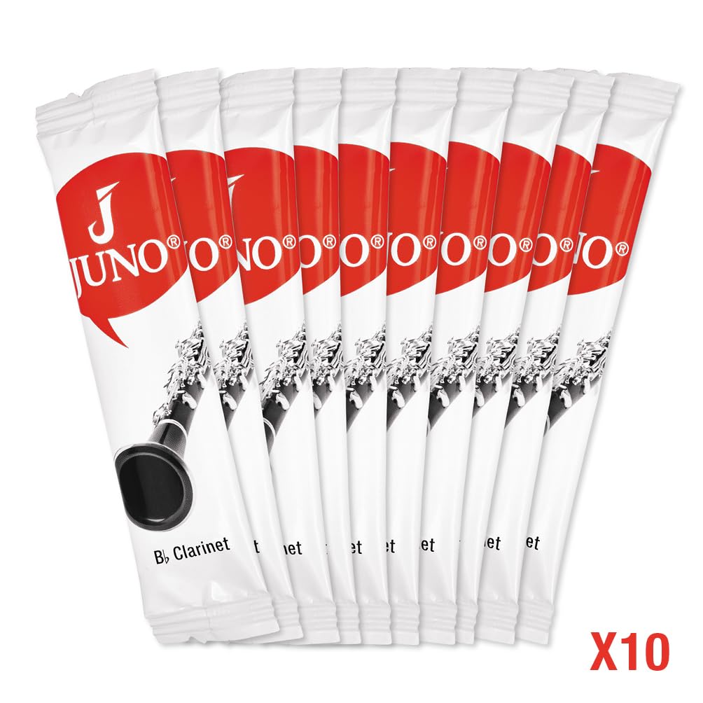 Vandoren JUNO Bb Clarinet Box of 10 Reeds 2.5