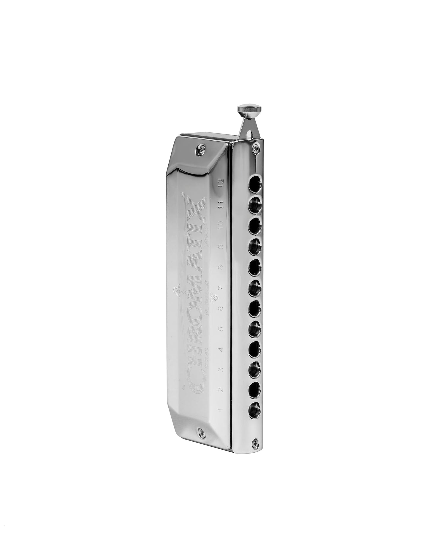 Suzuki SCX-48 Chromatix Series Harmonica C 12 Hole