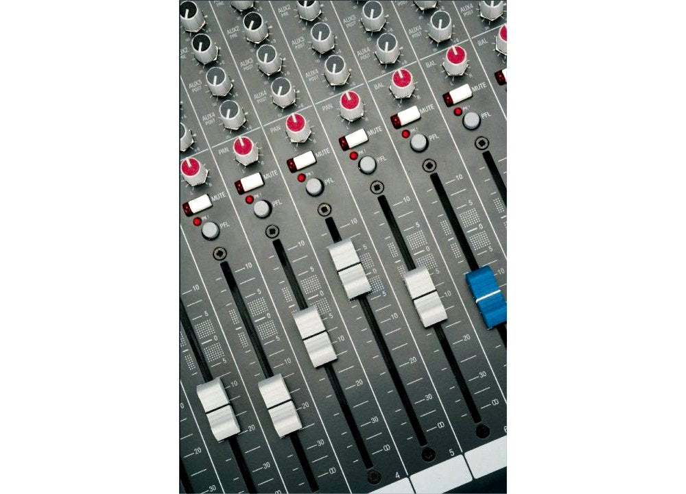 Allen & Heath ZED-24 - 24-Channel Touring Quality Mixer with USB I/O (AH-ZED-24)
