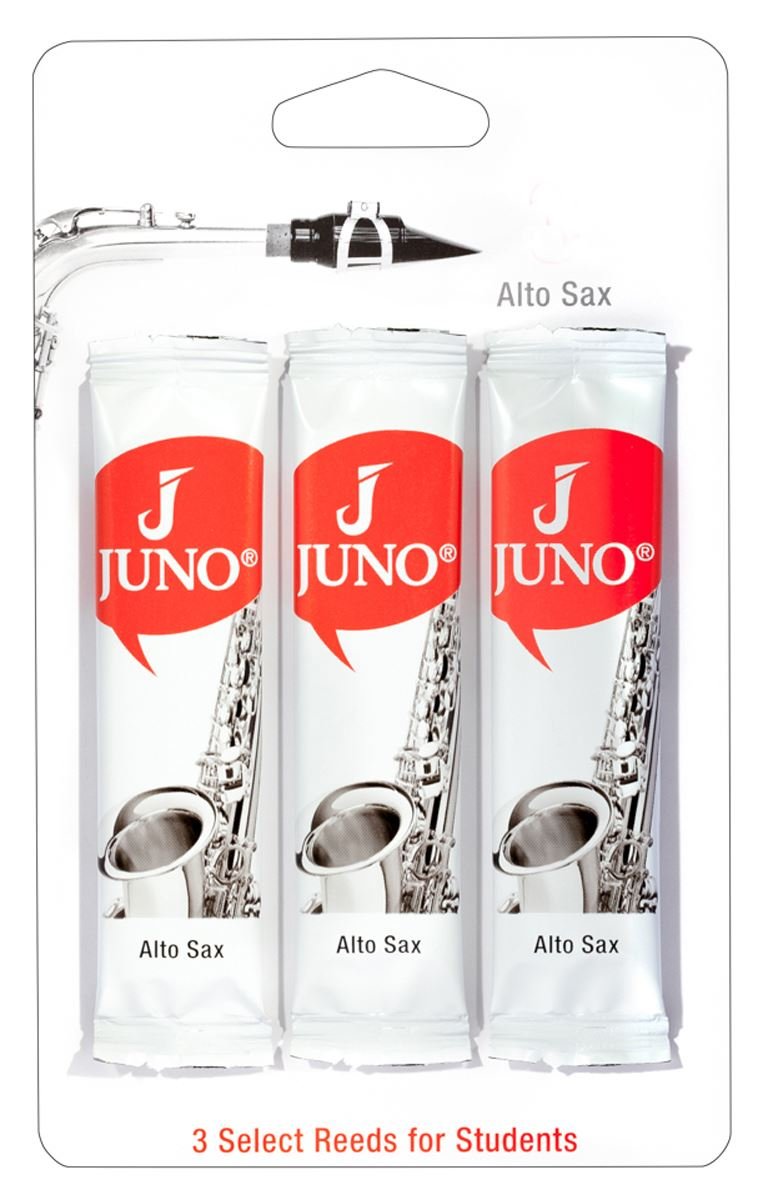 Vandoren JUNO Alto Sax 3 Reed Card 3