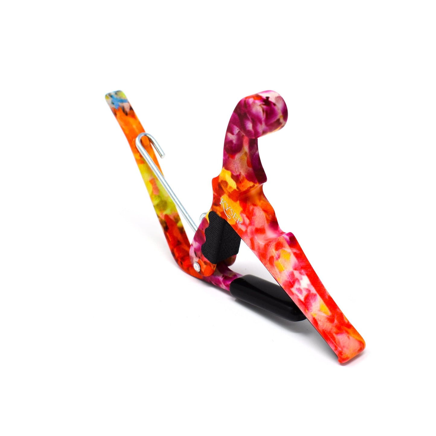 Kyser Ukulele Quick-Change Capo Hawaiian Lei