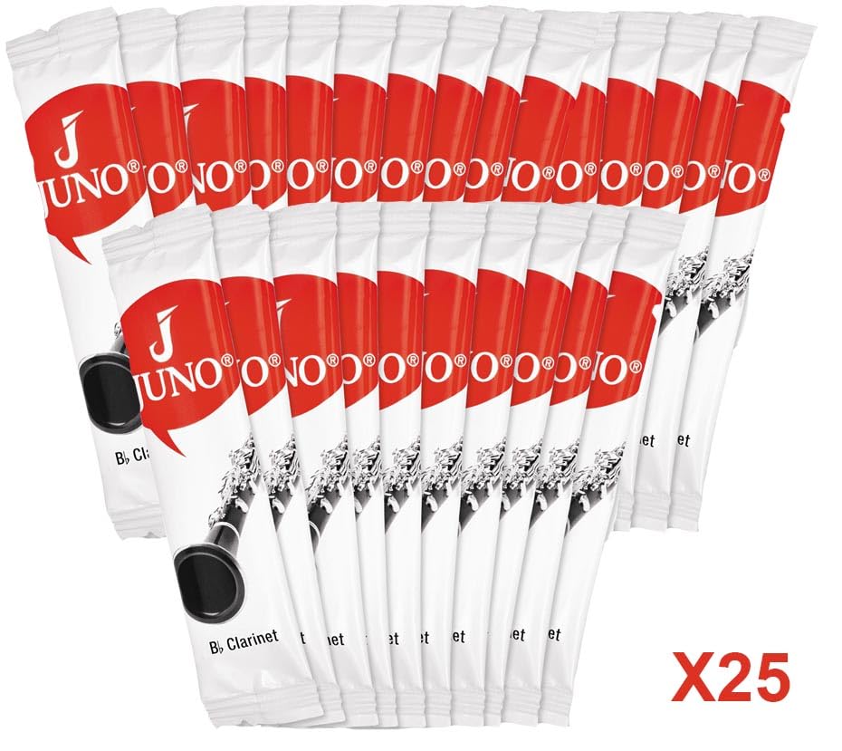 Vandoren JUNO Bb Clarinet Box of 25 Reeds 2