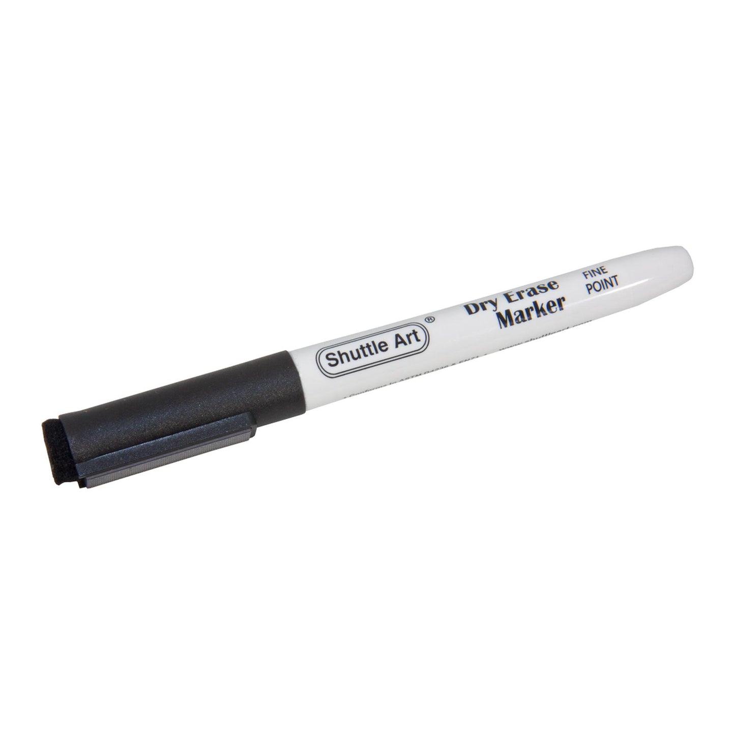 White Liquid Chalk Dry Erase Marker - Black