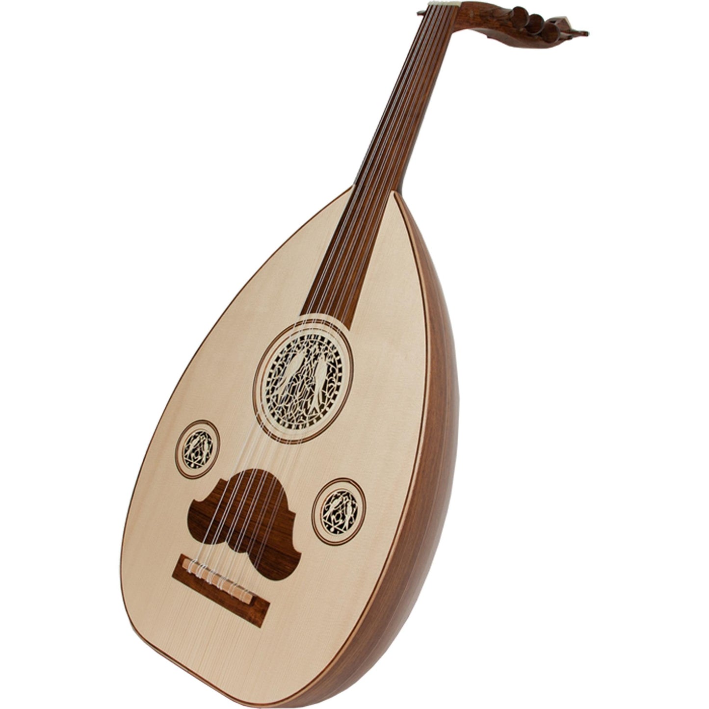 Mid-East Arabic Oud Sheesham w/ Gig BagBlemished