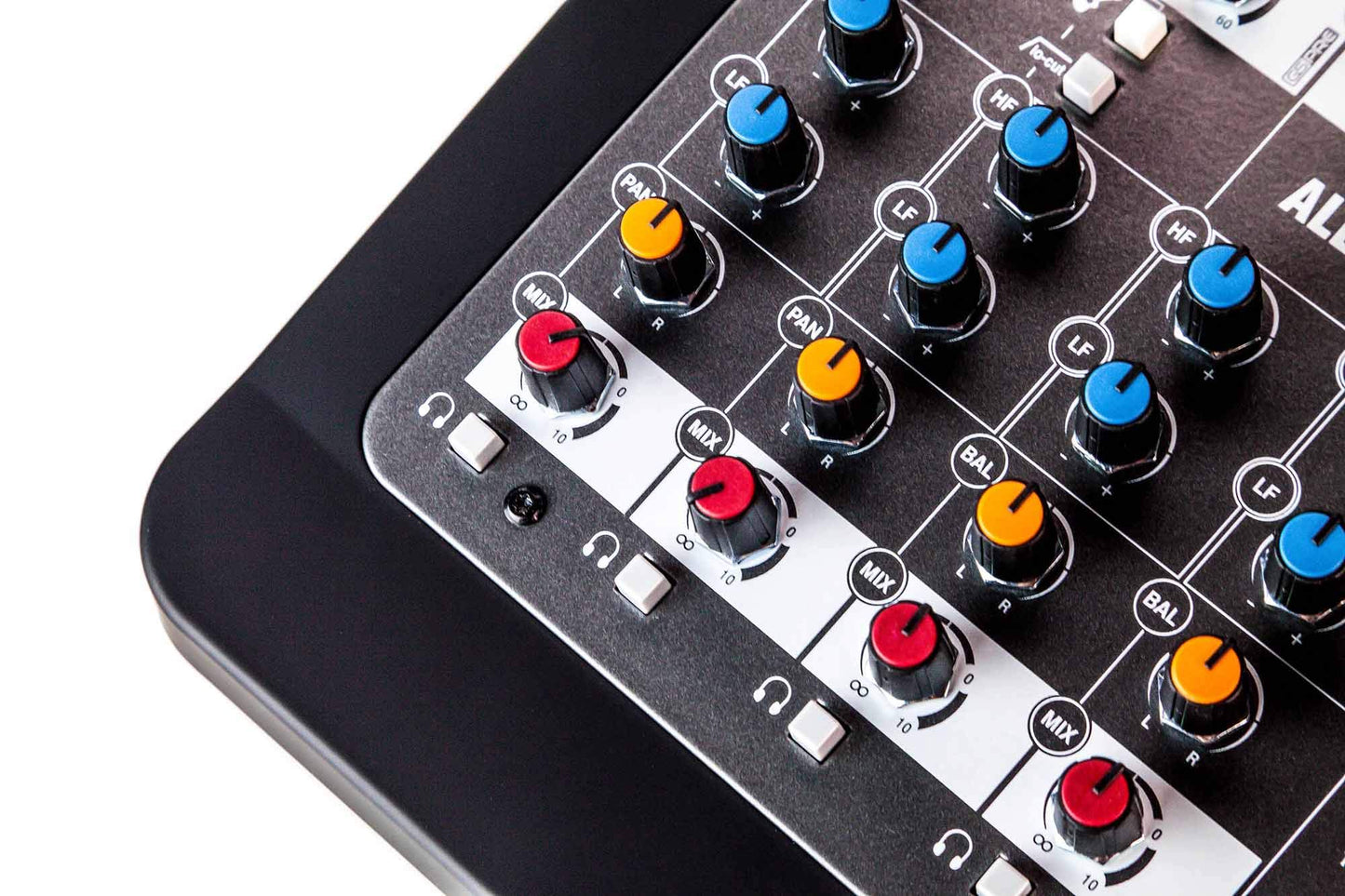 Allen & Heath ZED-6 – Ultra Compact 6-Input Audio Mixer (AH-ZED-6)