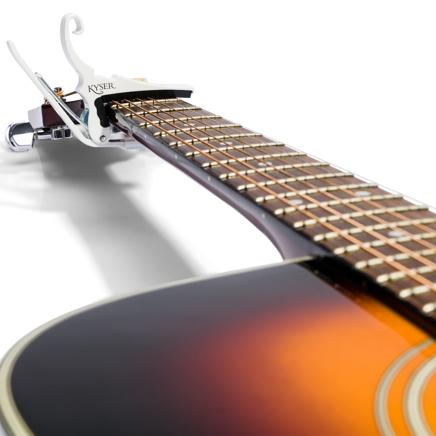 Capo Kyser 6 Str White