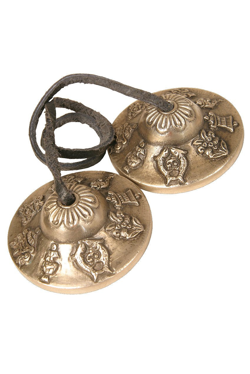 Timsha Bell, 2 1/2" - Symbols