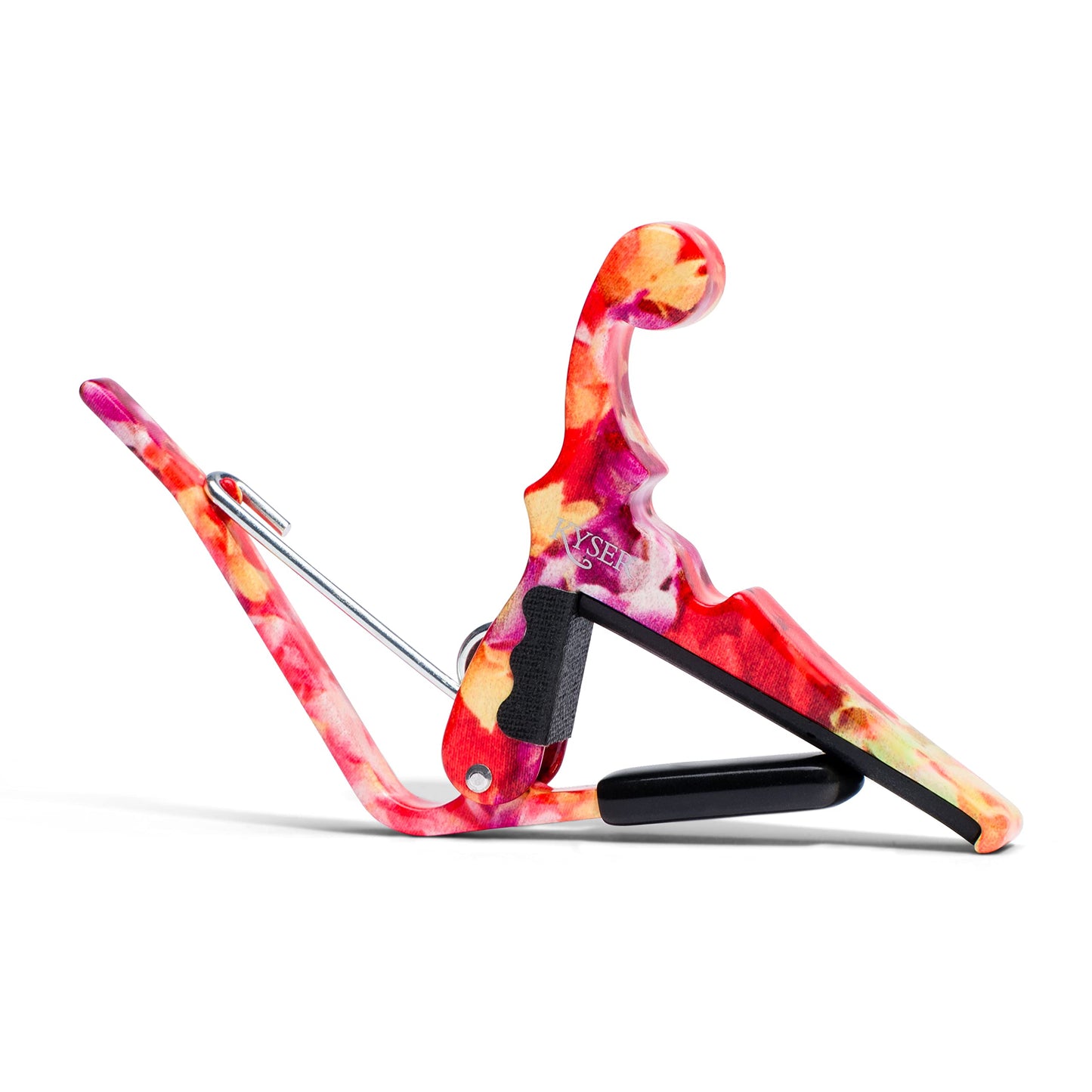 Kyser Ukulele Quick-Change Capo Hawaiian Lei