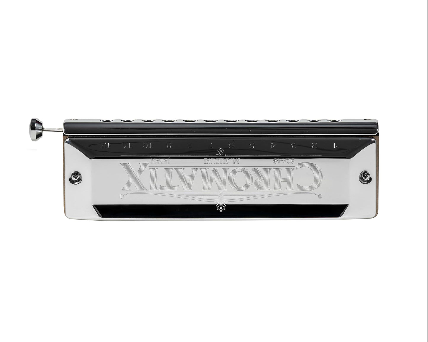 Suzuki SCX-48 Chromatix Series Harmonica C 12 Hole