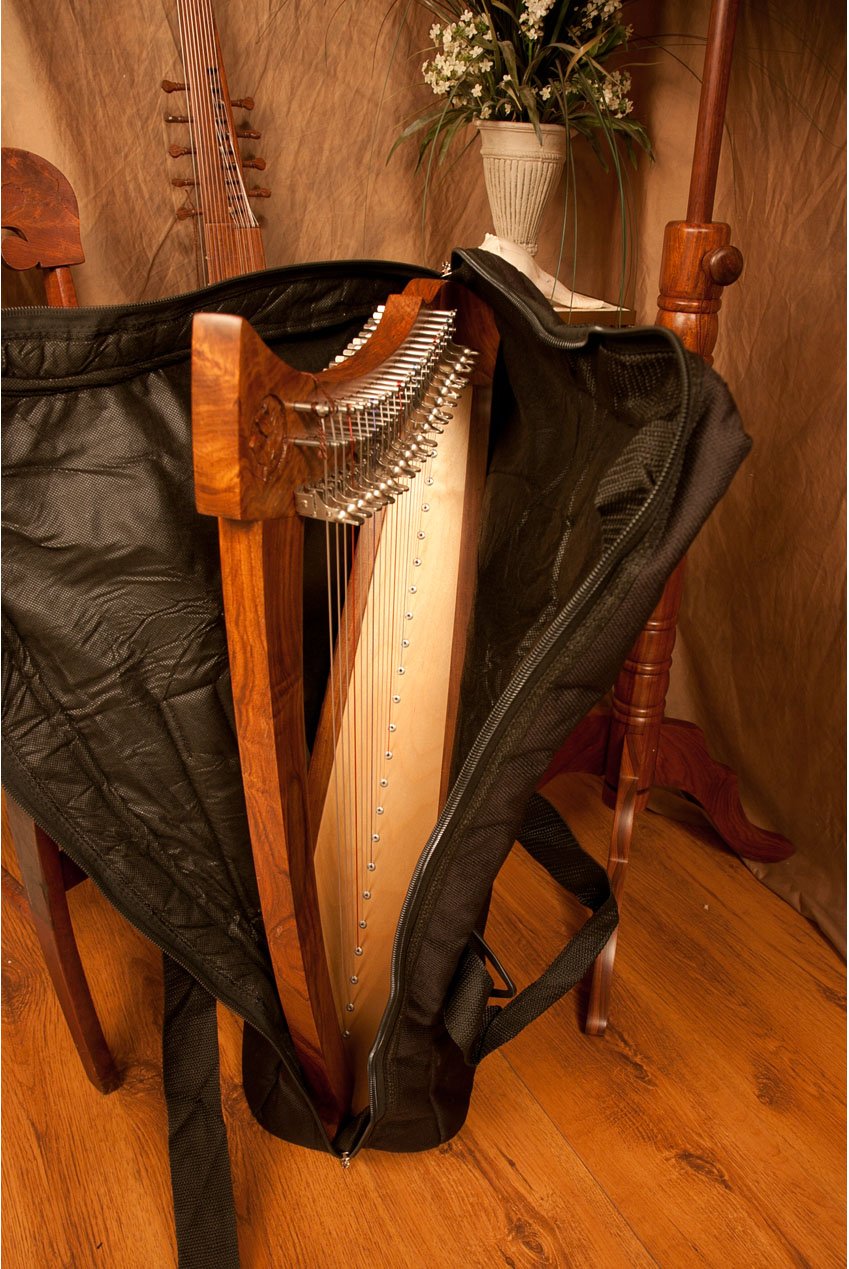 Roosebeck Balladeer Harp TM Padded Case
