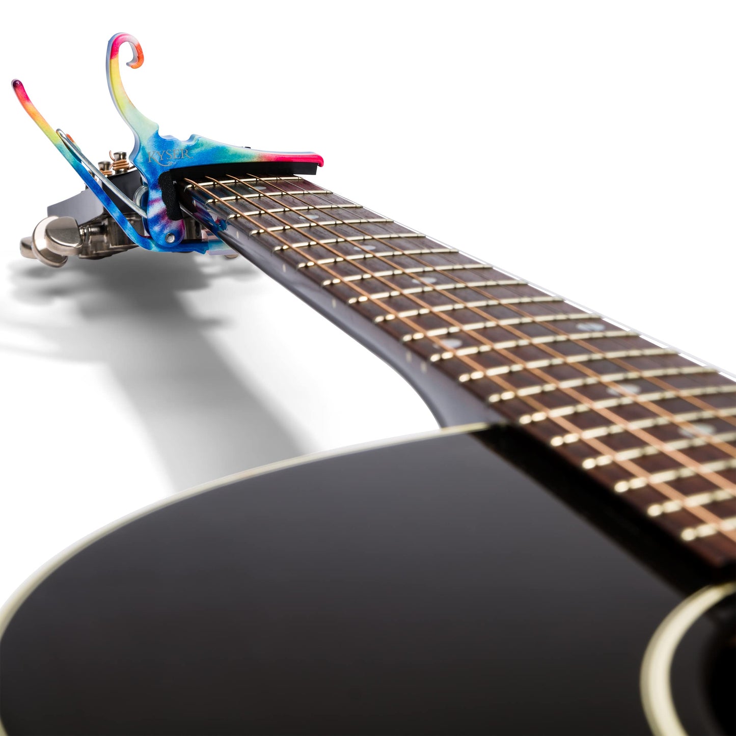 Kyser 6-String Quick-Change Capo Tie Dye