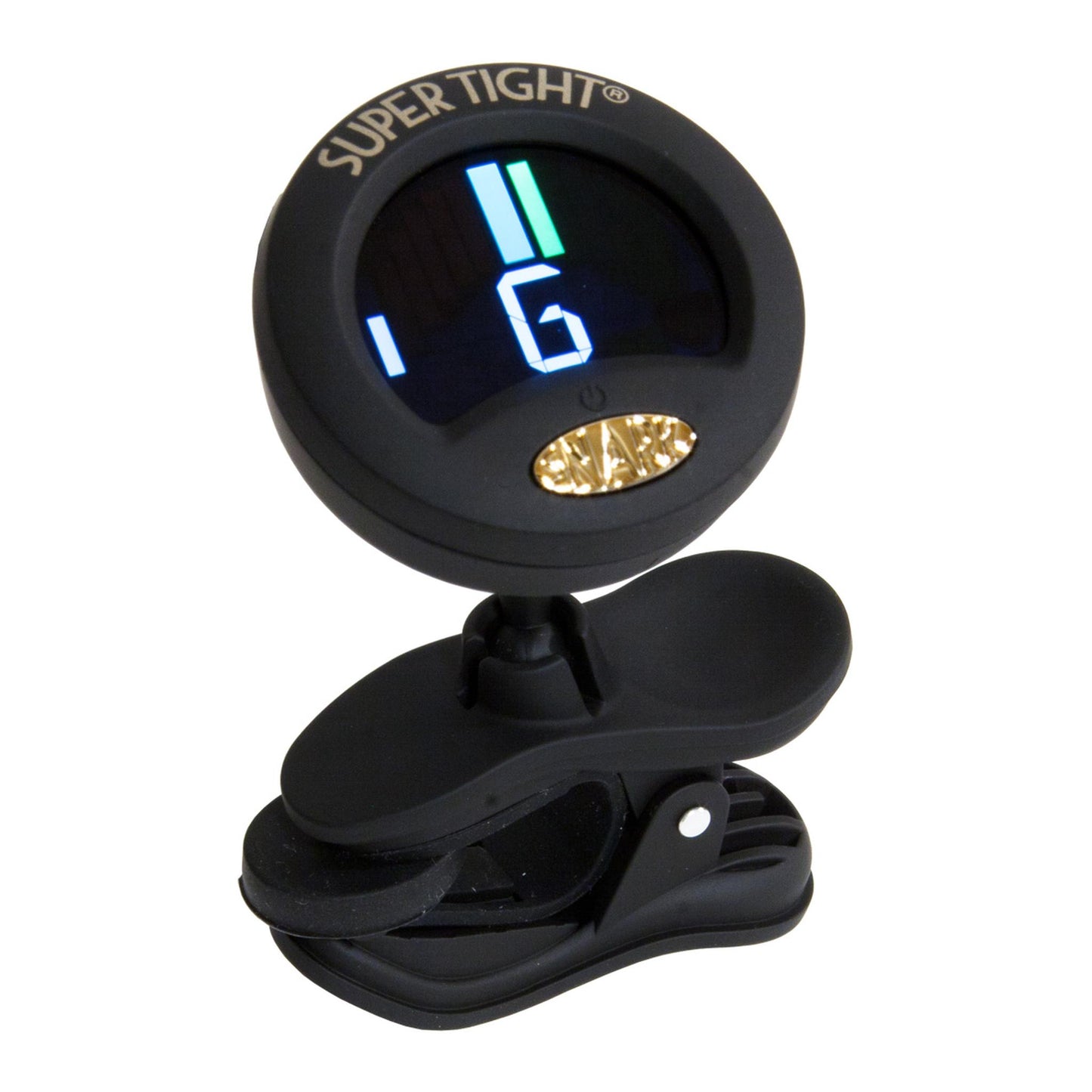Snark ST-8 Super Tight Clip On Tuner (Current Model) Black Small