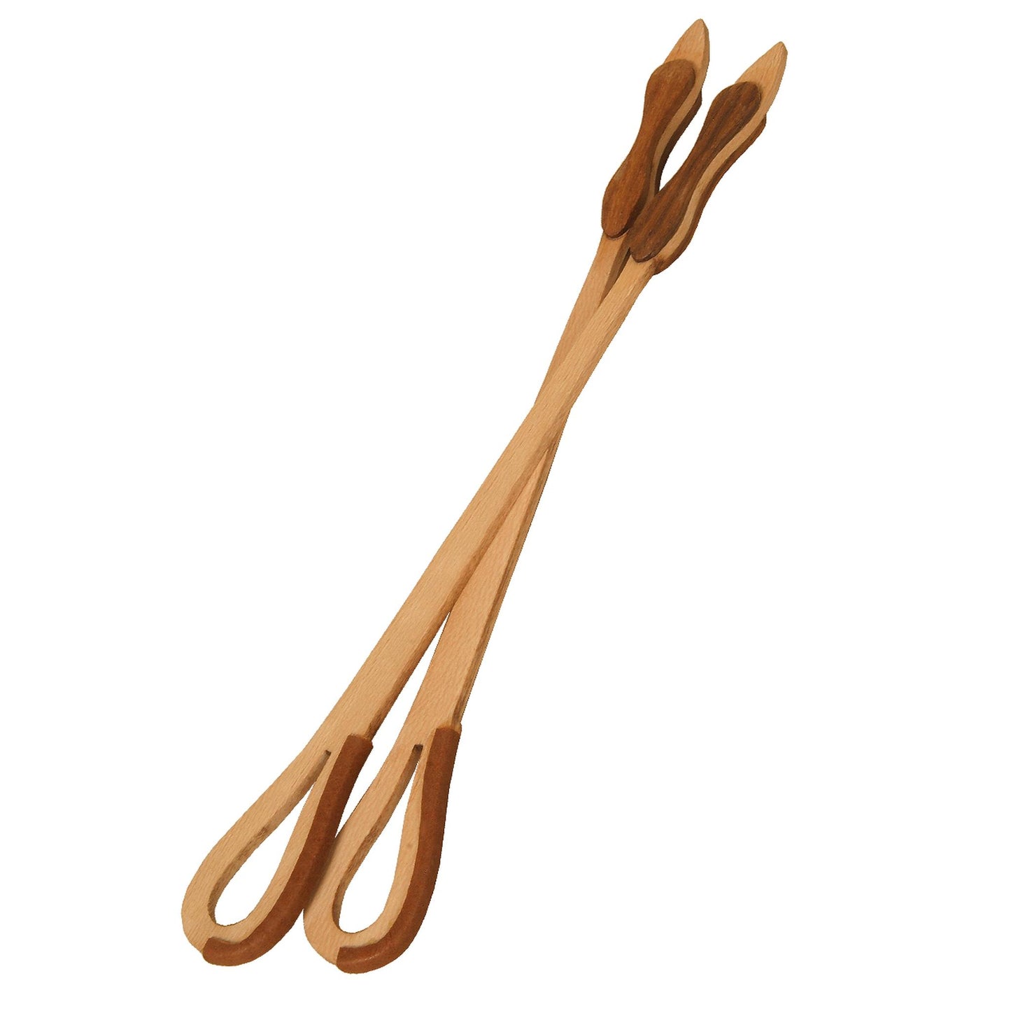 Dulcimer Hammers, Teardrop, Lacewood