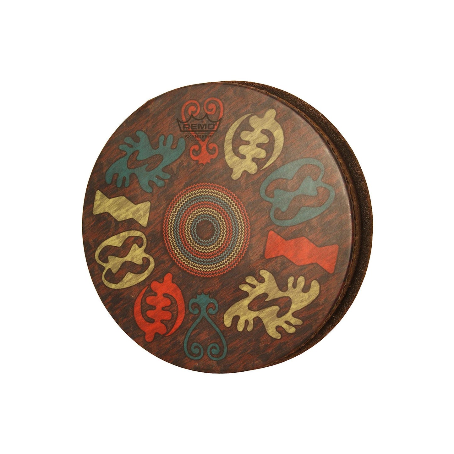 Remo Djembe Drumhead, 12" Adinkra